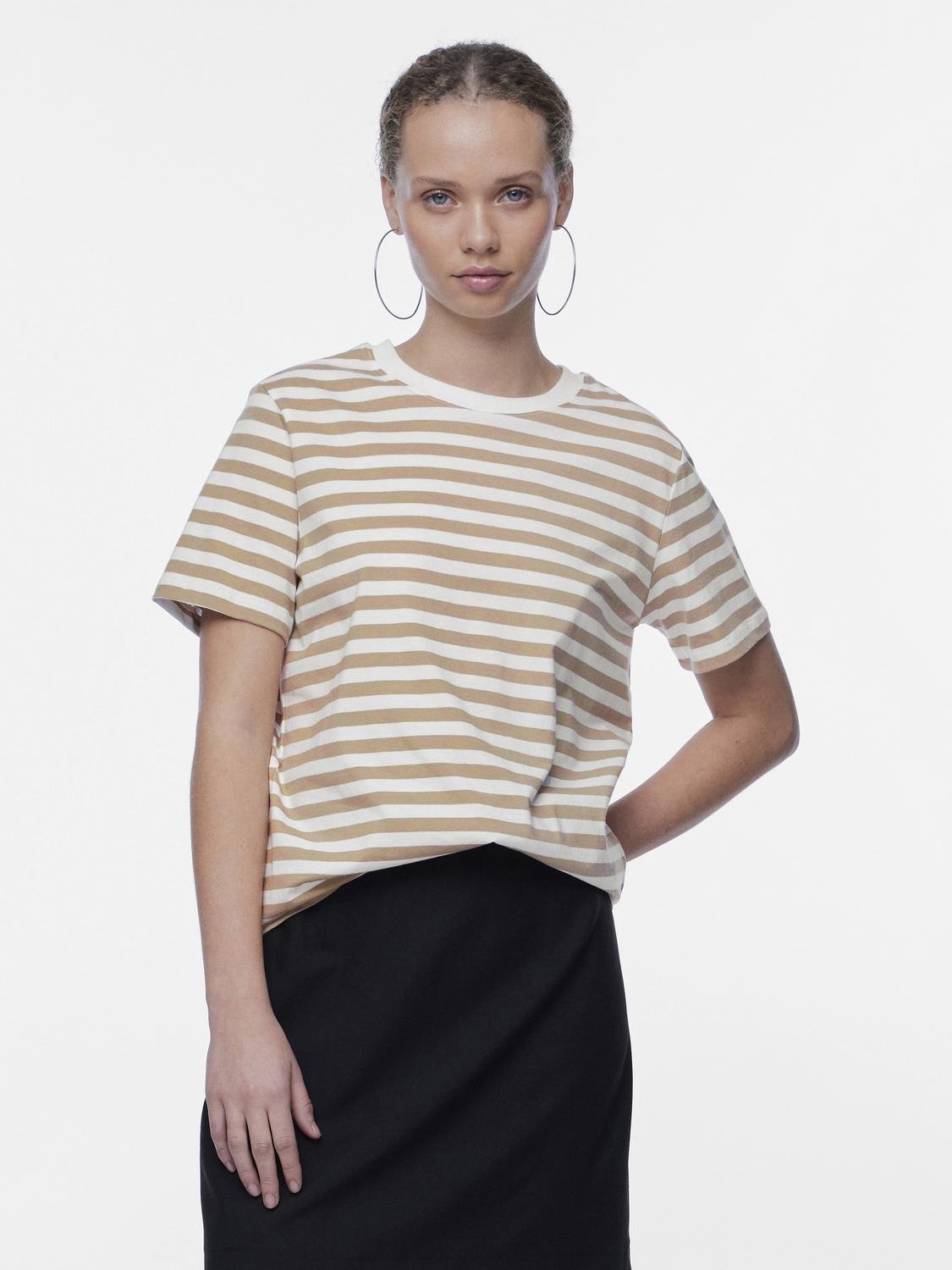 PCRIA T-Shirt - Silver Mink